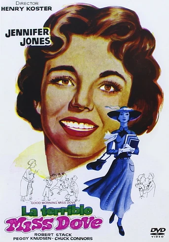Poster de La Terrible Miss Dove