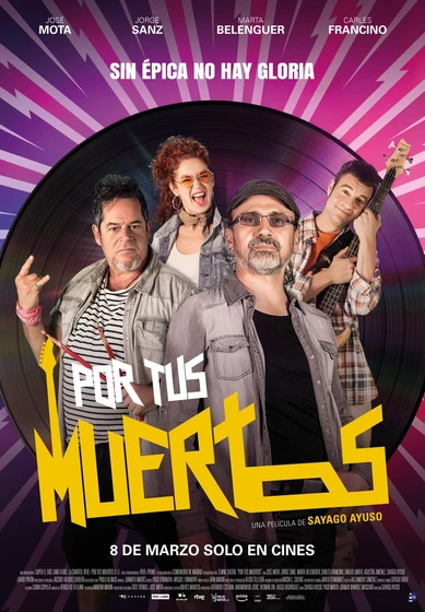 Imagen de por-tus-muertos (Cartel español)