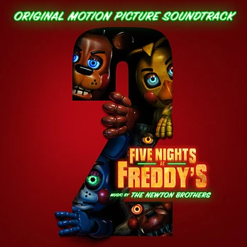 Carátula de la banda de sonido de Five Nights at Freddy's 2