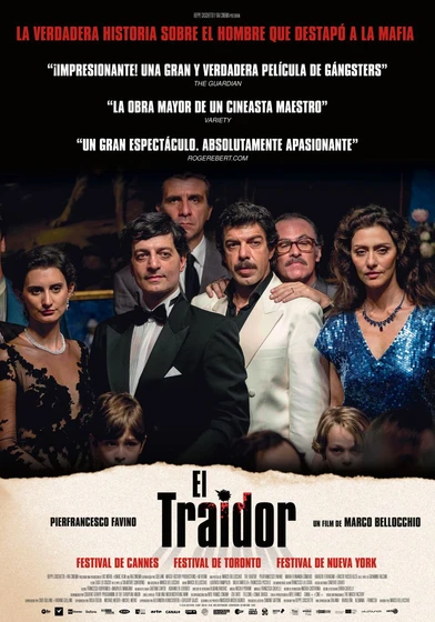 Imagen de el-traidor (Cartel español)