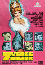 poster of movie Siete Veces Mujer