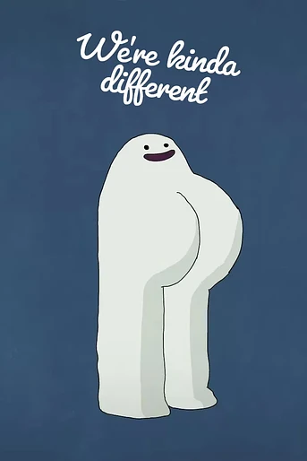 Poster de We're Kinda Different