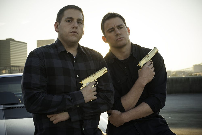 Channing Tatum y Jonah Hill en Infiltrados en la Universidad