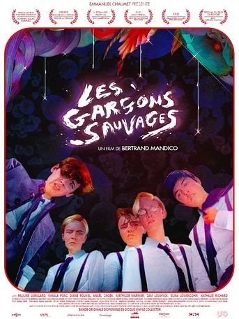 Poster de Les garçons sauvages