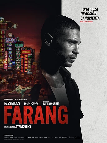 Poster de Farang