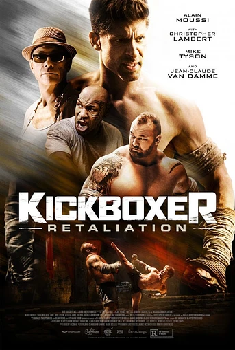 Poster de Kickboxer: Contraataque
