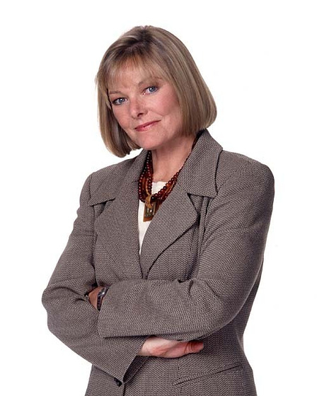 Jane Curtin en Cosas de Marcianos