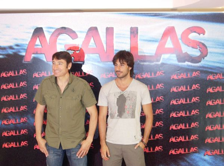 Carmelo Gómez y Hugo Silva en Agallas (Photocall en Madrid. Septiembre 2009)