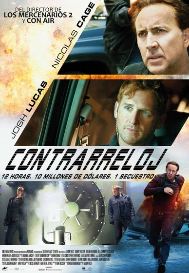 Imagen de contrarreloj (Cartel)