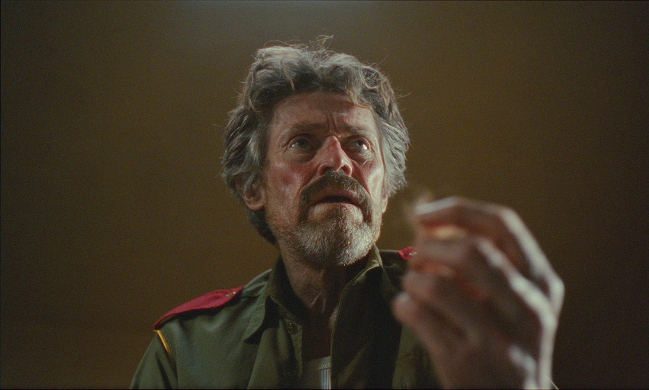 Willem Dafoe en La Leyenda de Ochi