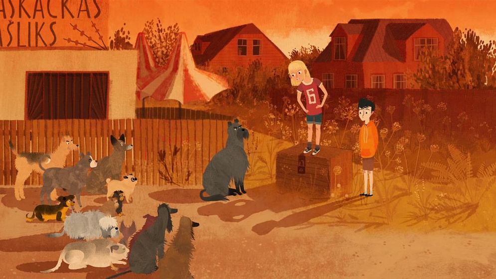 Imagen de Jacob, Mimi y los Perros del barrio