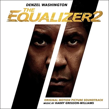 Carátula de la banda de sonido de The Equalizer 2