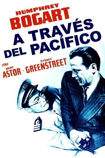 Poster de A través del Pacífico