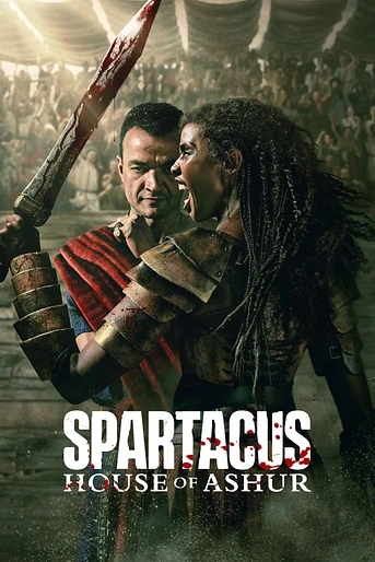 Poster de Spartacus: House of Ashur