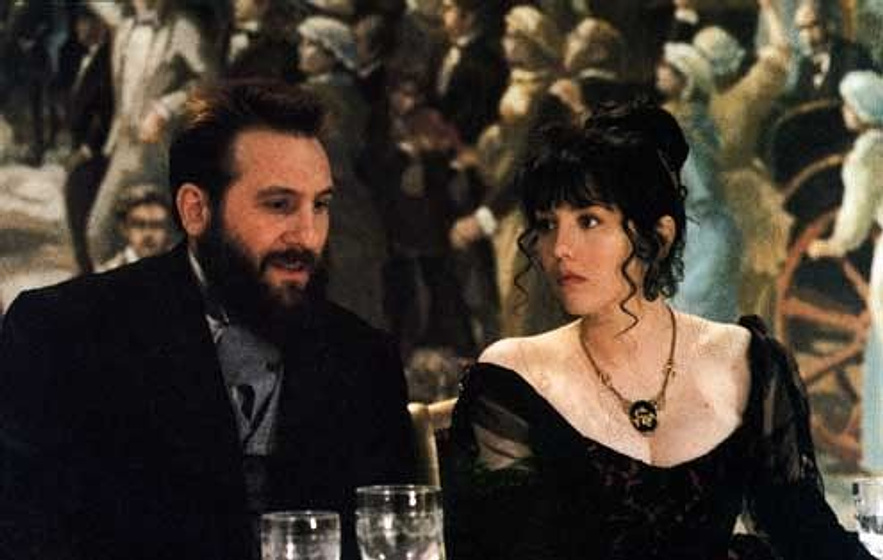 Gerard Depardieu y Isabelle Adjani en La Pasión de Camille Claudel