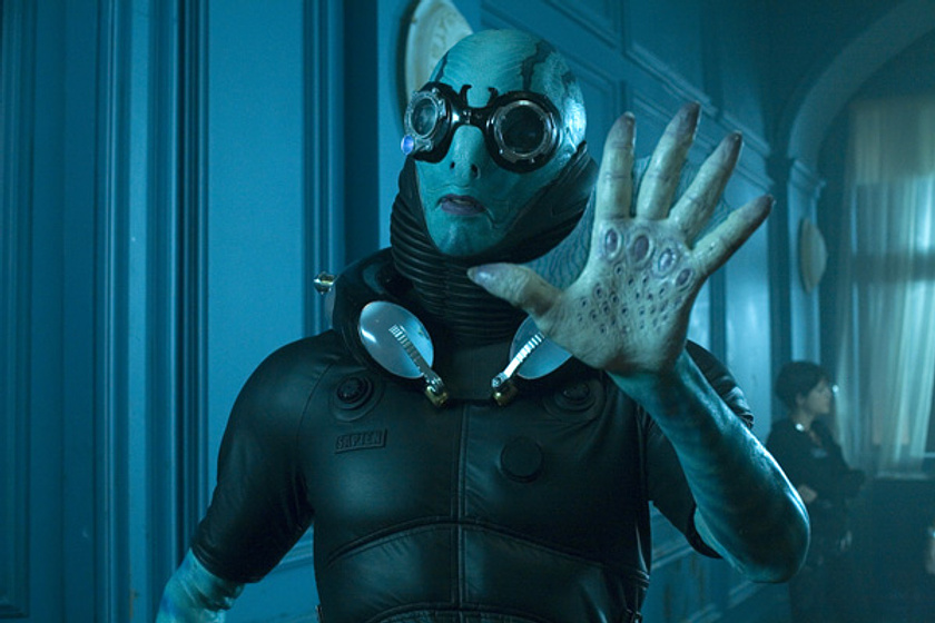 Doug Jones en Hellboy II: El Ejército Dorado