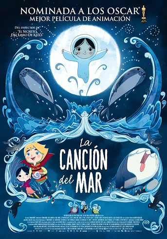 Poster de La Canción del Mar