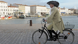 still of movie Molière en Bicicleta