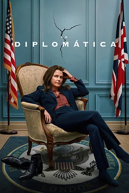 poster for the season 1 of La Diplomática 