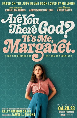 poster of movie Are You There God? It's Me, Margaret.