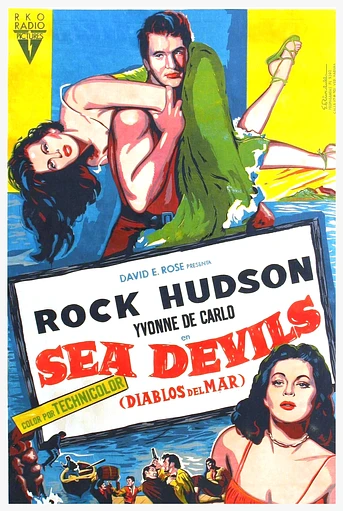 Poster de Los Gavilanes del Estrecho