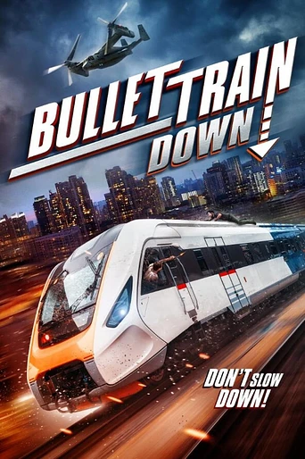 Poster de Tren Bala Abatido
