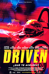 poster of movie Driven (2001)