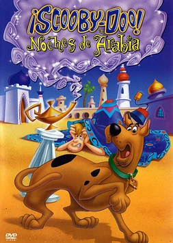 poster of movie Scooby-Doo en Noches de Arabia