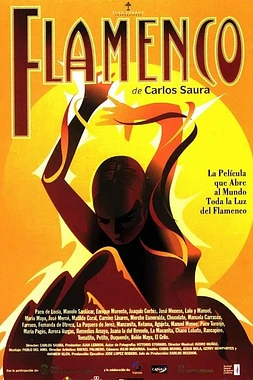 poster of movie Flamenco (de Carlos Saura)