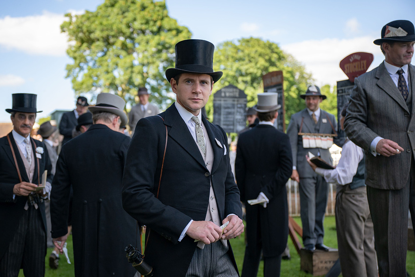 Allen Leech en Downton Abbey: El Gran Final