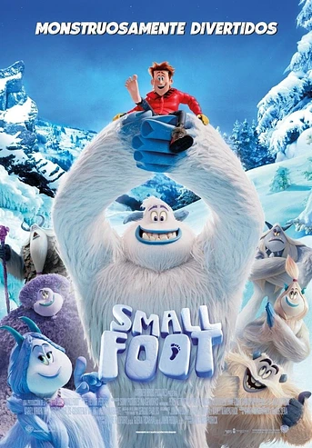 Poster de Smallfoot