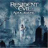 cover of soundtrack Resident Evil 2: Apocalipsis
