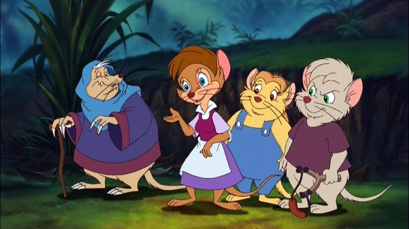 Imagen de Nimh 2: El Ratoncito Valiente