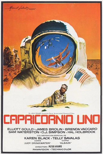 Poster de Capricornio Uno