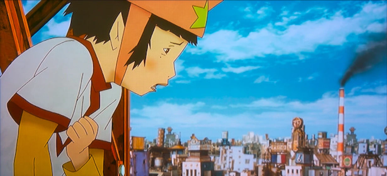 Imagen de tekkonkinkreet