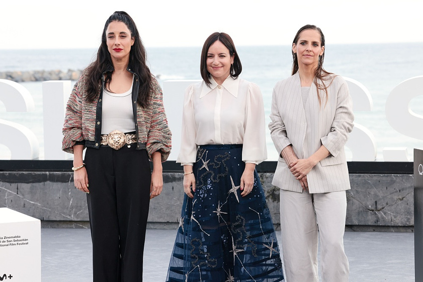 Francisca Lewin, Maite Alberdi y Elisa Zulueta en El Lugar de la Otra (Festival de San Sebastián. Septiembre 2024)