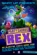 poster of movie Fiesta Saurio Rex