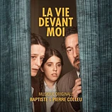 Carátula de la banda de sonido de La Vida ante Nosotros