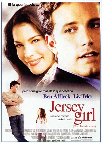 Poster de Una Chica de Jersey