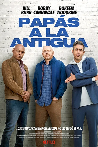 Poster de Papás a la Antigua