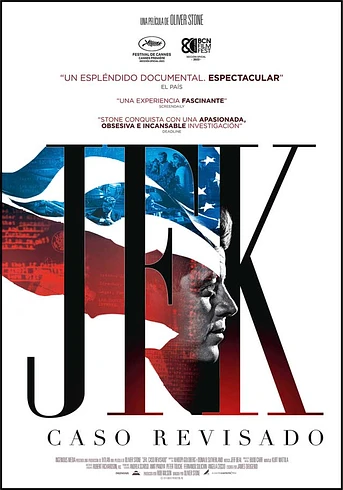 Poster de JFK. Caso Revisado
