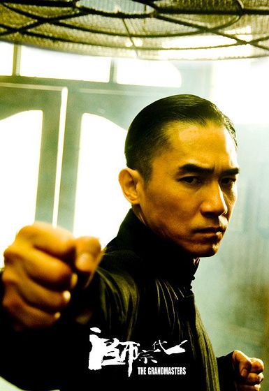 Tony Leung Chiu Wai en The Grandmaster