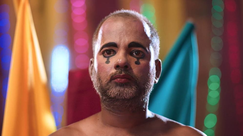 Amit Saha en The Slow Man and his raft