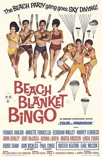 Poster de Diversión en la playa