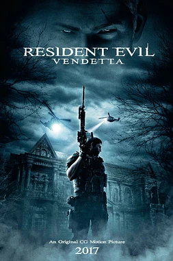 poster of movie Resident evil: Vendetta