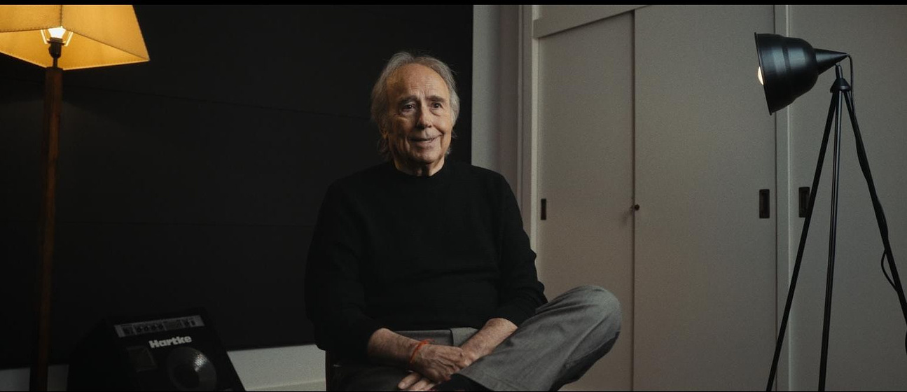 Joan Manuel Serrat en Solo pienso en ti