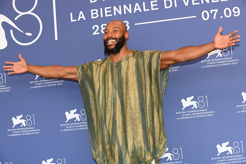 Arinzé Kene en Harvest (Festival de Venezia. Septiembre 2024)