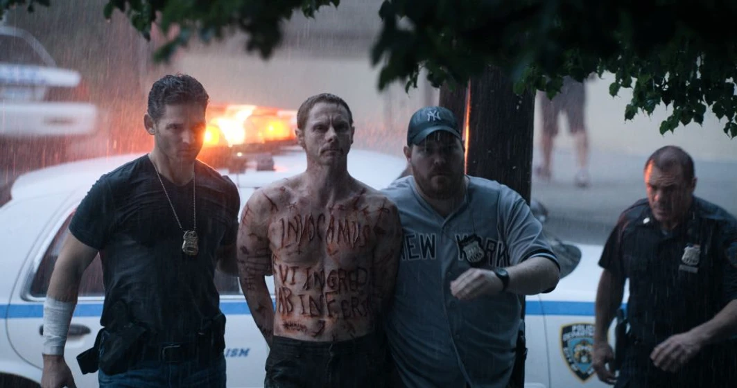 Eric Bana y Sean Harris en libranos-del-mal-2014