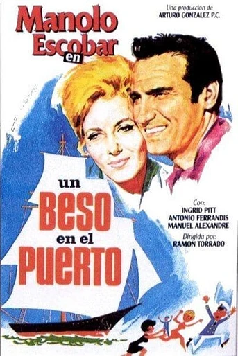 Poster de Un Beso en el Puerto