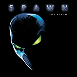 Carátula de la banda de sonido de Spawn